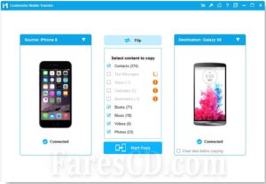 برنامج نقل البيانات بين الهواتف | Coolmuster Mobile Transfer 2.4.52