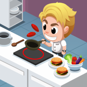 لعبة مدير المطعم | Idle Restaurant Tycoon MOD v1.17.5 | أندرويد