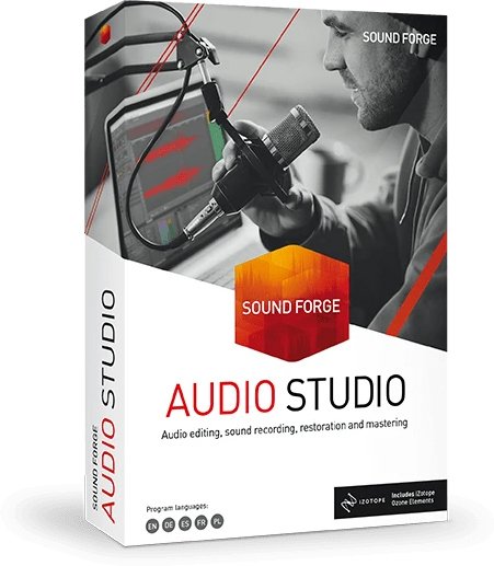 برنامج ساوند فورج 2022 | MAGIX SOUND FORGE Audio Studio 16