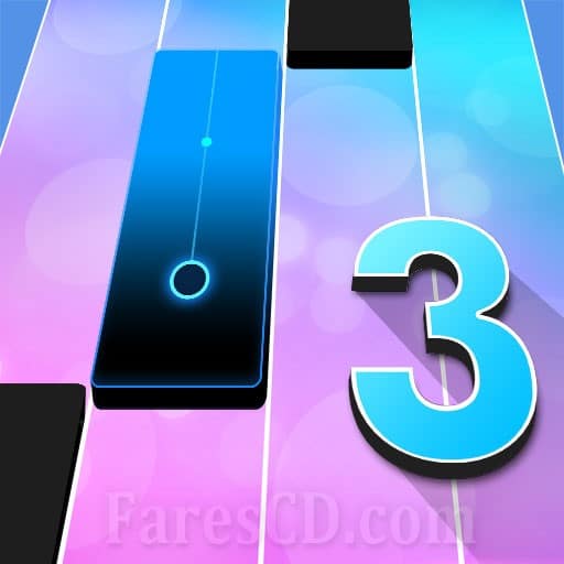 لعبة البيانو | Magic Tiles 3 MOD