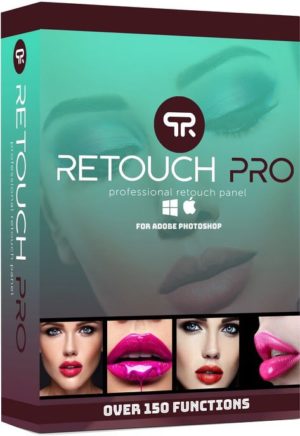 برنامج ري تاتش برو للفوتوشوب مع الإضافات | Retouch Pro for Adobe Photoshop 3.0.1