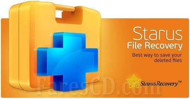 برنامج استعادة الملفات والمجلدات المحذوفة | Starus File Recovery