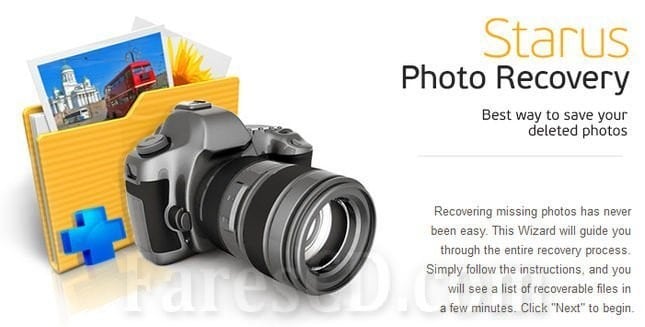 برنامج ستاروس لاستعادة الصور | Starus Photo Recovery