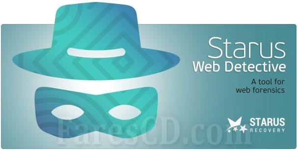 برنامج ستاروس ويب ديتكتيف | Starus Web Detective