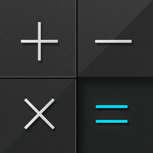 تطبيق الآلة الحاسبة كالكو | Stylish Calculator – CALCU v4.2.3 build 4230