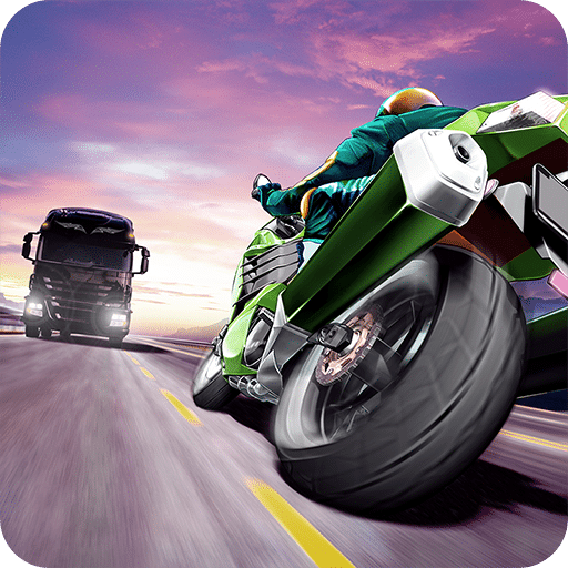 لعبة ترافيك رايدر الشهيرة | Traffic Rider MOD