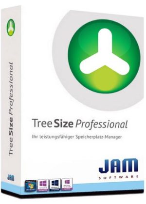 برنامج الإدارة الشاملة لمساحة الهارد | TreeSize Professional 8.6.0.1762
