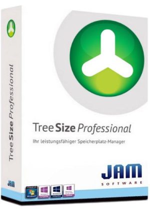برنامج الإدارة الشاملة لمساحة الهارد | TreeSize Professional 8.6.1.1764