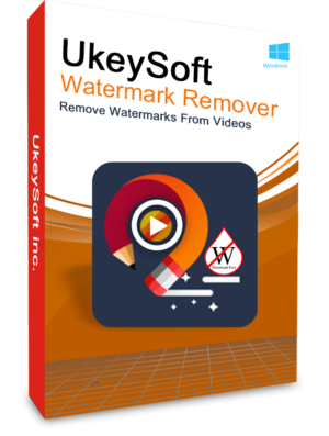 إزالة العلامة المائية من الفيديو | UkeySoft Video Watermark Remover 8.0.0
