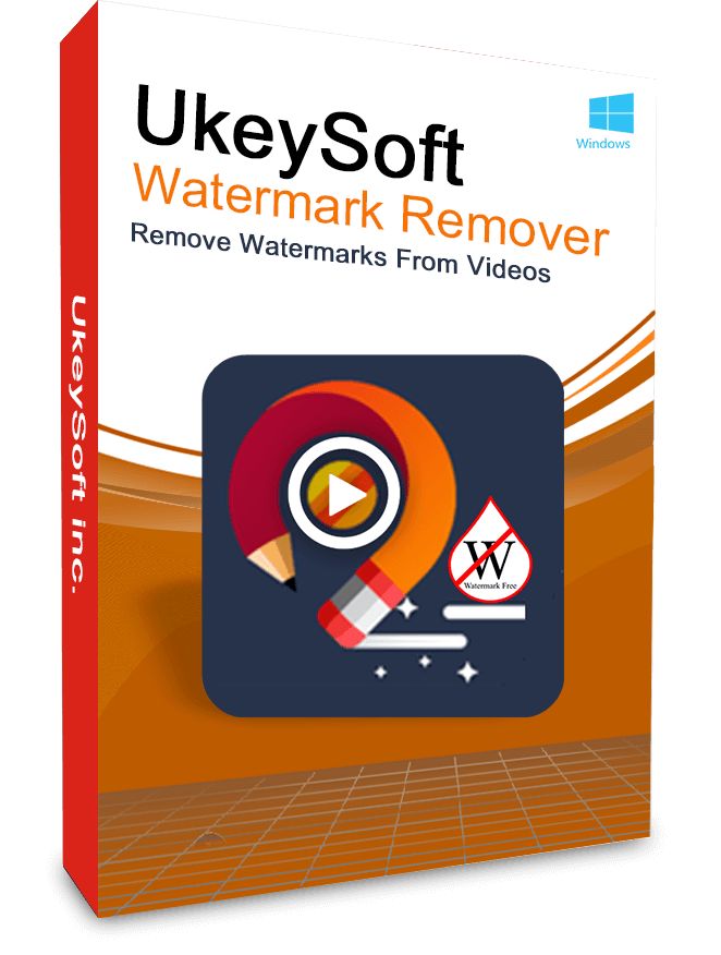 إزالة العلامة المائية من الفيديو | UkeySoft Video Watermark Remover