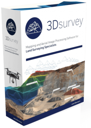 برنامج عمل خرائط ثلاثية الأبعاد | 3Dsurvey 2.16.1