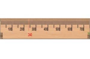 أداة المسطرة للويندوز | A Ruler For Windows 3.7.1