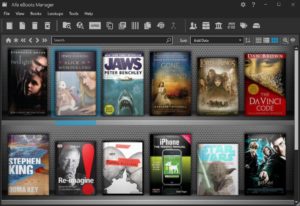 برنامج إنشاء مكتبة للكتب الإليكترونية | Alfa eBooks Manager Pro Web 8.5.5.1