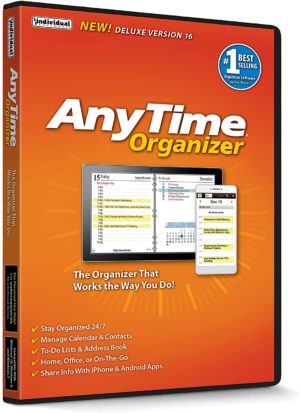 برنامج تنظيم الوقت | AnyTime Organizer Deluxe 16.1.5.0