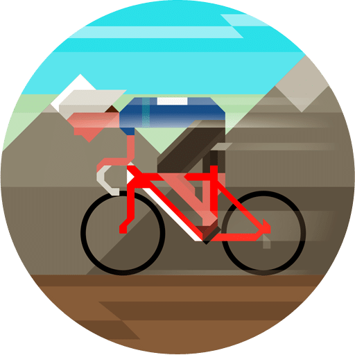 تطبيق ركوب الدراجات | BikeComputer Pro