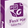 برنامج فوكسيت لتحرير وإنشاء البي دي إف | Foxit PDF Editor Pro 12.1.1.15289