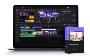 برنامج تحرير الفيديو | HitPaw Video Editor 1.5.1.2