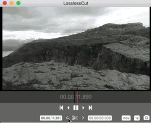برنامج تقطيع الفيديو | LosslessCut 3.53.0