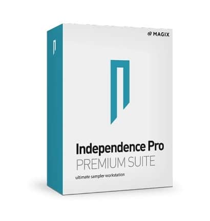برنامج تحرير ومعالجة الصوت | MAGIX Independence Pro