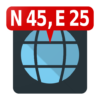تطبيق معرفة إحداثيات الخريطة | Map Coordinates v5.4.1