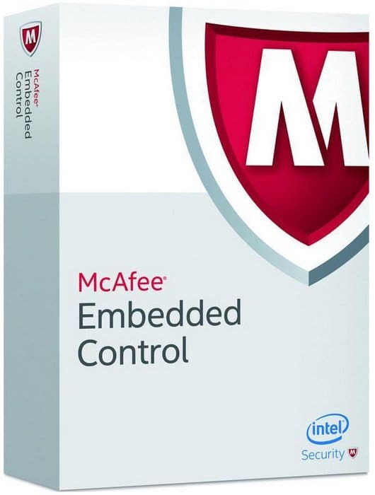 برنامج الحماية من إنترنت الأشياء من مكافي | McAfee Embedded Control