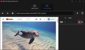 أداة تحويل الفيديو والتحميل من يوتيوب | MiniTool Video Converter 3.2.1