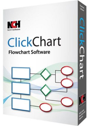 برنامج عمل المخططات والرسوم البيانية | NCH ClickCharts Pro 8.17