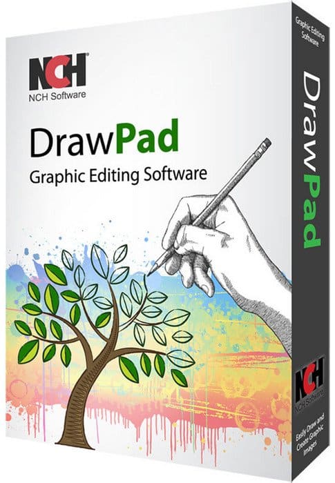 برنامج تحرير الصور | NCH DrawPad Pro