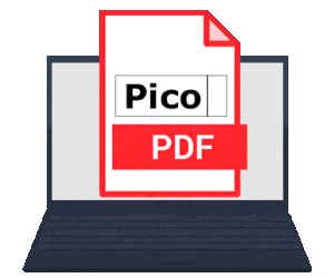 برنامج تحرير ملفات بي دي إف | NCH PicoPDF Plus 3.46