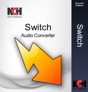 تحويل الملفات الصوتية سويتش بلس | NCH Switch Plus 10.31