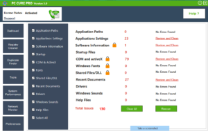برنامج تسريع الكمبيوتر | PC Cure Pro 5.0