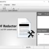 برنامج تنقيح وتحرير بي دي إف | PDF Redactor Pro 1.4.6