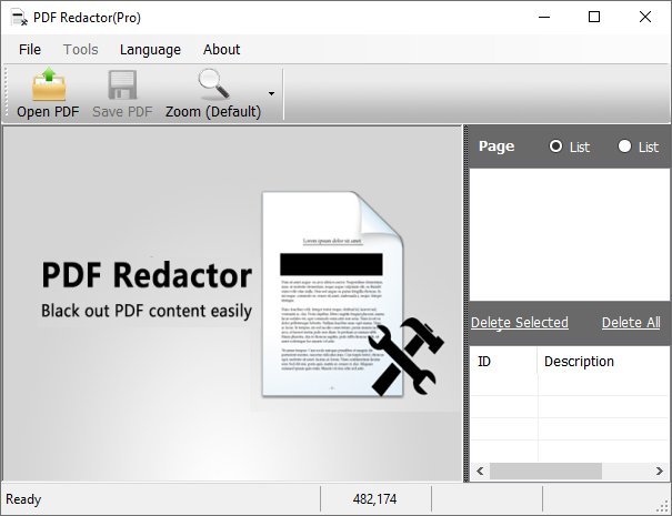 برنامج تنقيح وتحرير بي دي إف | PDF Redactor Pro