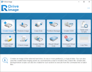 برنامج النسخ الإحتياطى | R-Tools R-Drive Image 7.1 Build 7104