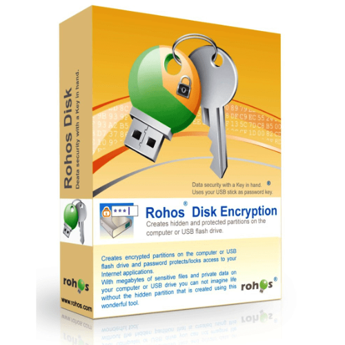 تحميل برنامج Rohos Disk Encryption | حماية الفلاشات بكلمة مرور