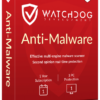 برنامج الحماية من البرامج الضارة | Watchdog Anti-Malware 4.1.422