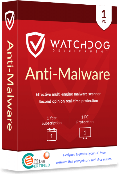 برنامج الحماية من البرامج الضارة | Watchdog Anti-Malware