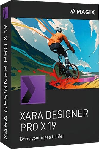 برنامج التصميم وتعديل الصور | Xara Designer Pro X 19