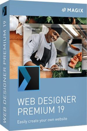 برنامج تصميم المواقع | Xara Web Designer Premium 19.0.0.64291