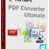 برنامج تحويل ملفات بي دي إف | AnyMP4 PDF Converter Ultimate 3.3.50