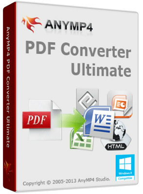 برنامج تحويل ملفات بي دي إف | AnyMP4 PDF Converter Ultimate