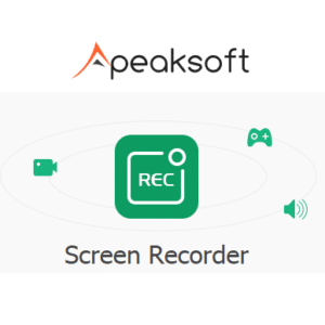 برنامج تصوير الشاشة وتسجيل الفيديو | Apeaksoft Screen Recorder 2.2.10