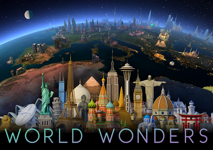 تطبيق Earth 3D - World Atlas 2024