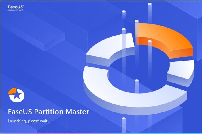 برنامج تقسيم الهارديسك | EaseUS Partition Master