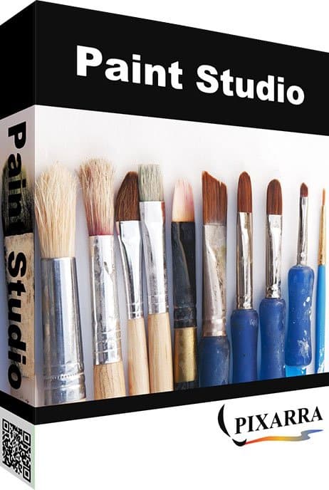 برنامج الرسم بالفرش باينت ستوديو | Pixarra TwistedBrush Paint Studio