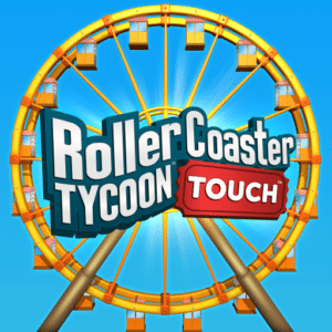 لعبة بناء حديقة الترفيه | RollerCoaster Tycoon Touch MOD v3.29.8 | أندرويد