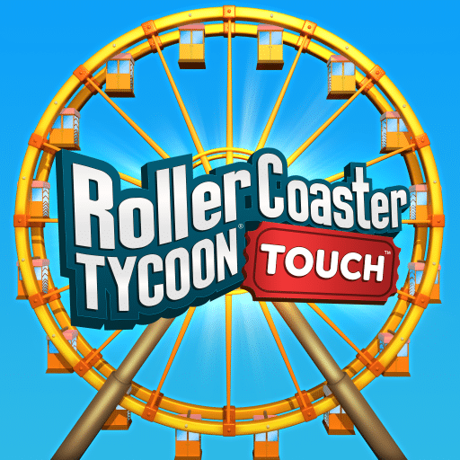 لعبة بناء حديقة الترفيه | RollerCoaster Tycoon Touch MOD