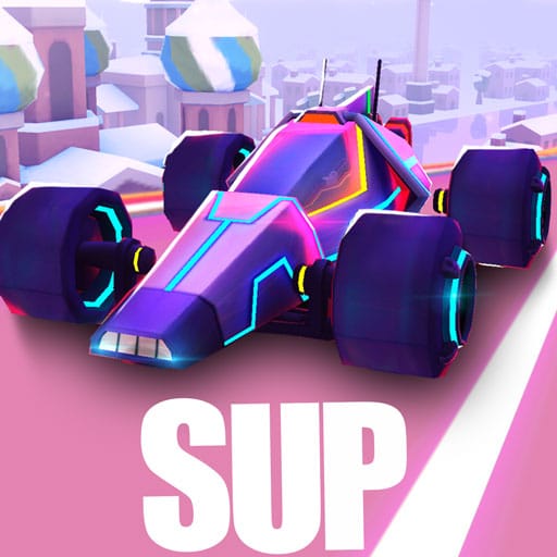 لعبة السيارات و السباقات للأندرويد | SUP Multiplayer Racing MOD