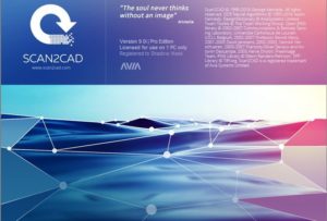 برنامج تحويل الرسم الهندسى | Scan2CAD 10.4.13 (x64)