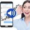 تطبيق تحويل النص إلى كلام وصوت | Text to Speech TTS_Text Reader v1.2.9